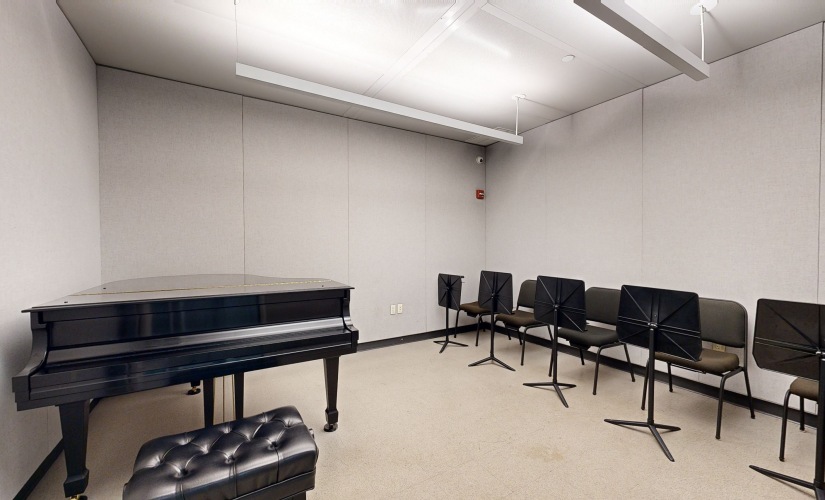 Soundproof Music Rehearsal Spaces